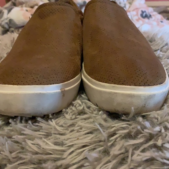 Brown dr scholls slip on shoe - Picture 4 of 4